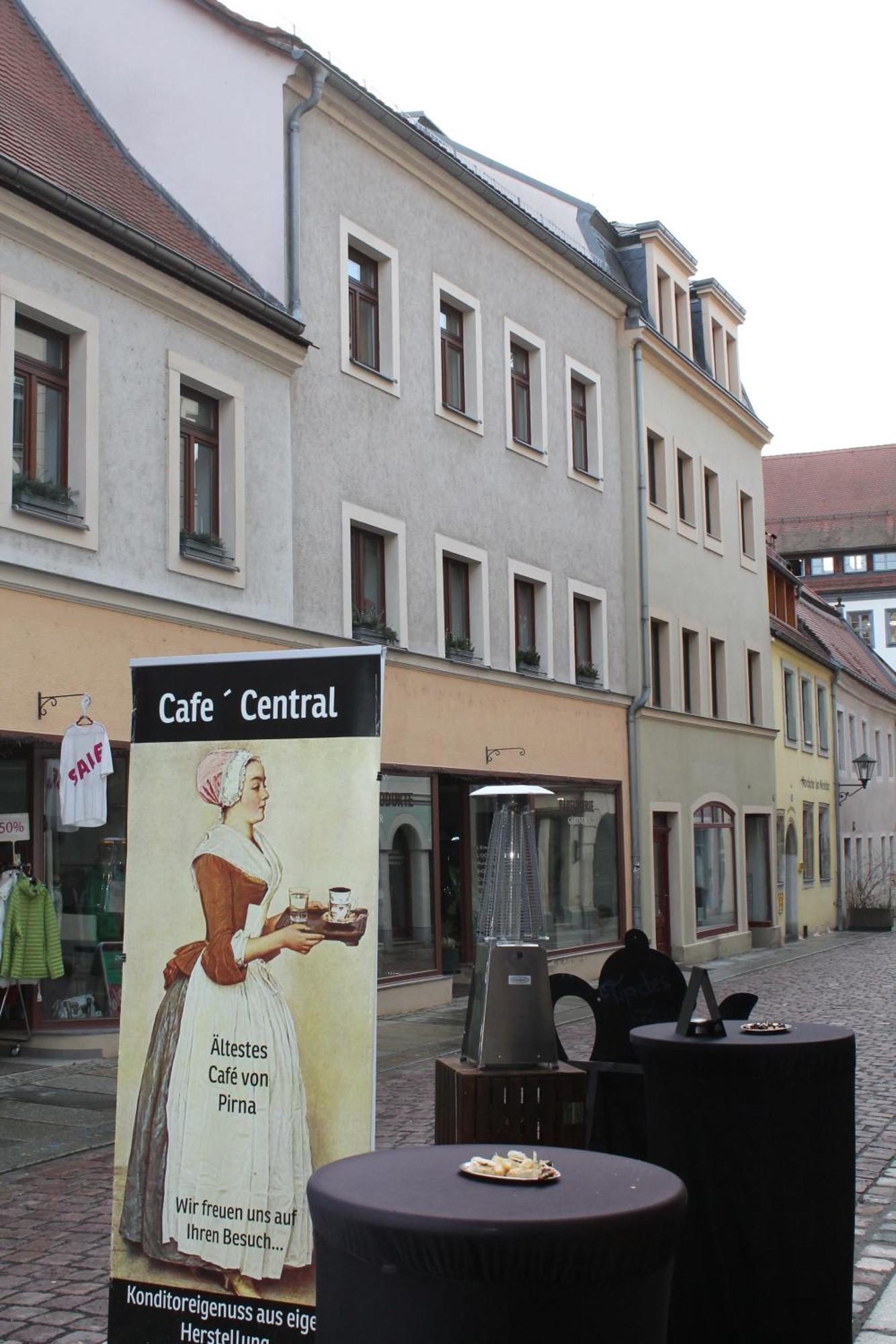 City-Appartement Pirna Bagian luar foto